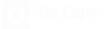 Da Capo Academy of Music Logo